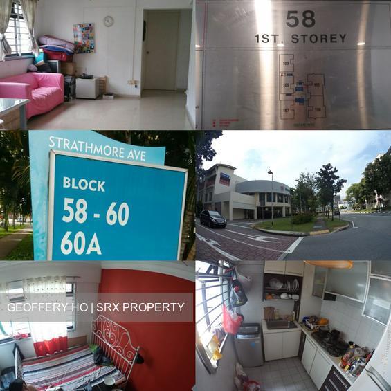 Blk 58 Strathmore Avenue (Queenstown), HDB 4 Rooms #142645712